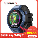 LEMFO LEM9 Smart Watch, Android 7.1.1, 4G Sim, 5MP Front Camera for Men Women